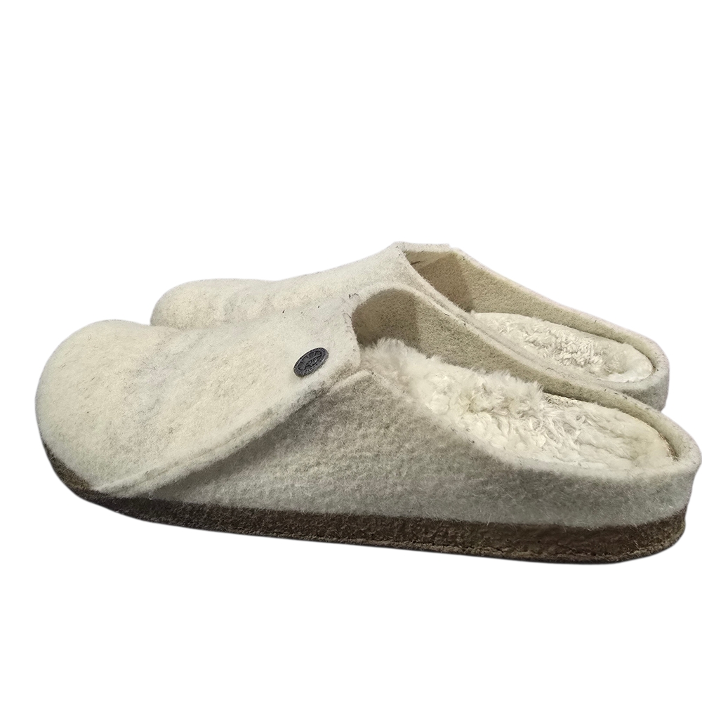 Birkenstock Zermatt Shearling Wool Felt Women's Size 40 - Picture 4 of 15